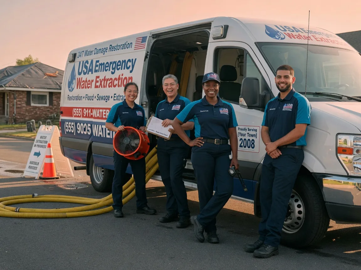Emergency Water Removal company in Flag Pond, TN